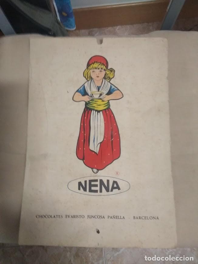 Cat&aacute;logos publicitarios: CHOCOLATES EVARISTO JUNCOSA PA&Ntilde;ELLA / NENA - Foto 1