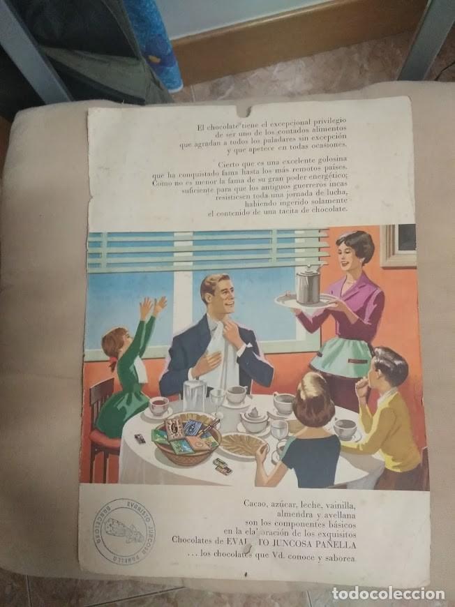 Cat&aacute;logos publicitarios: CHOCOLATES EVARISTO JUNCOSA PA&Ntilde;ELLA / NENA - Foto 2