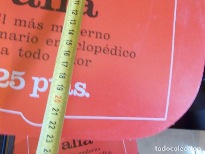 Werbekataloge: SALVAQT ALFA PEQUE&Ntilde;O CARTEL PUBLICIDAD DE UNA VIEJA IMPRETA,, A&Ntilde;OS 60 70