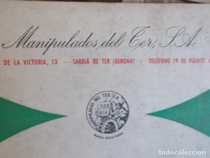 Werbekataloge: MANIPULADOS DEL ,,,SER RIA CATULINAS ,,,A&Ntilde;OS 60 70 ,DE UNA VIEJA IMPRENTA UNICO