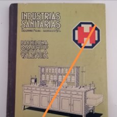 Catálogos publicitarios: INDUSTRIAS SANITARIAS, ANTIGUA CASA HARTMANN. CATALOGO MAYO 1933. MAGNIFICO. Lote 347355748