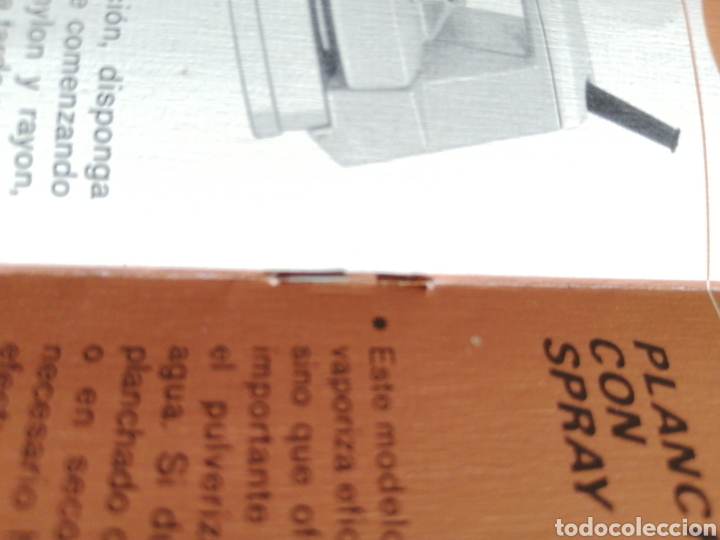 Cat&aacute;logos publicitarios: Instrucciones Solac plancha mod. 755 - Foto 3