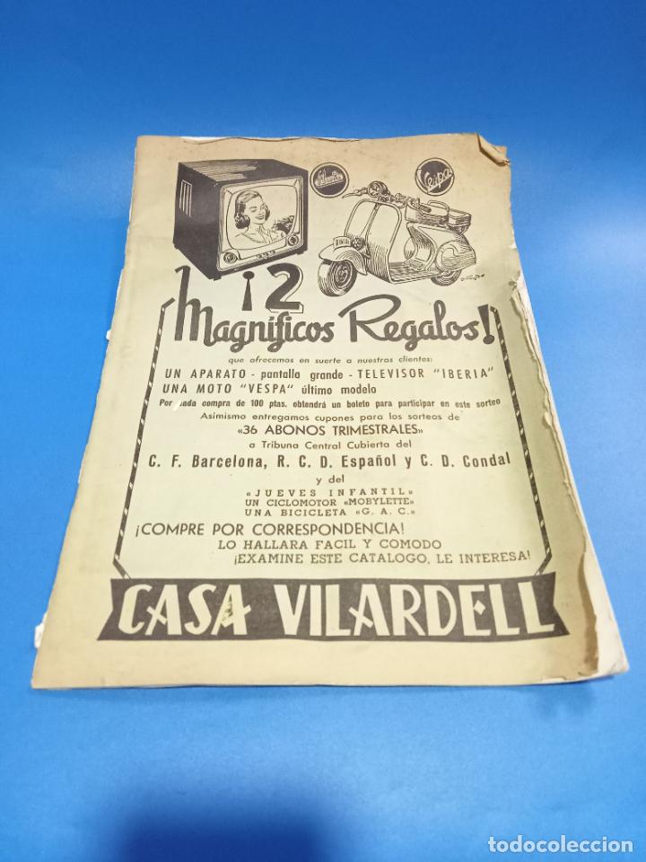 Werbekataloge: CATALOGO PUBLICITARIO. CASA VILARDELL. BARCELONA. ILUSTRADO. GENEROS DE PUNTO. 31 PAG. 1960. VER