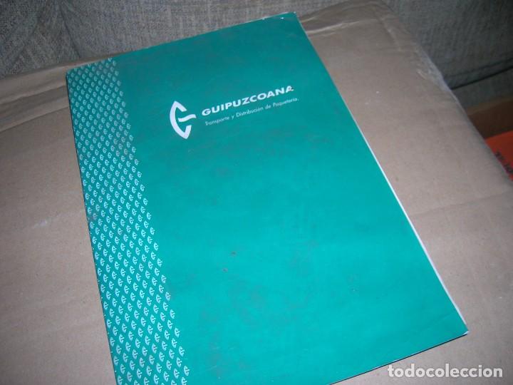 Werbekataloge: Guipuzcoana. Transporte y distribuci&oacute;n de paqueter&iacute;a. Cat&aacute;logo de tarifas 1993.