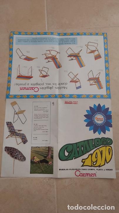 Advertising Catalogs: Cat&aacute;logos muebles y menaje carmen songel valencia