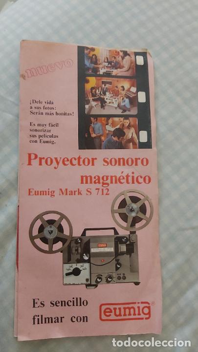 Advertising Catalogs: Catalogo proyector sonoro magn&eacute;tico eumig s 712