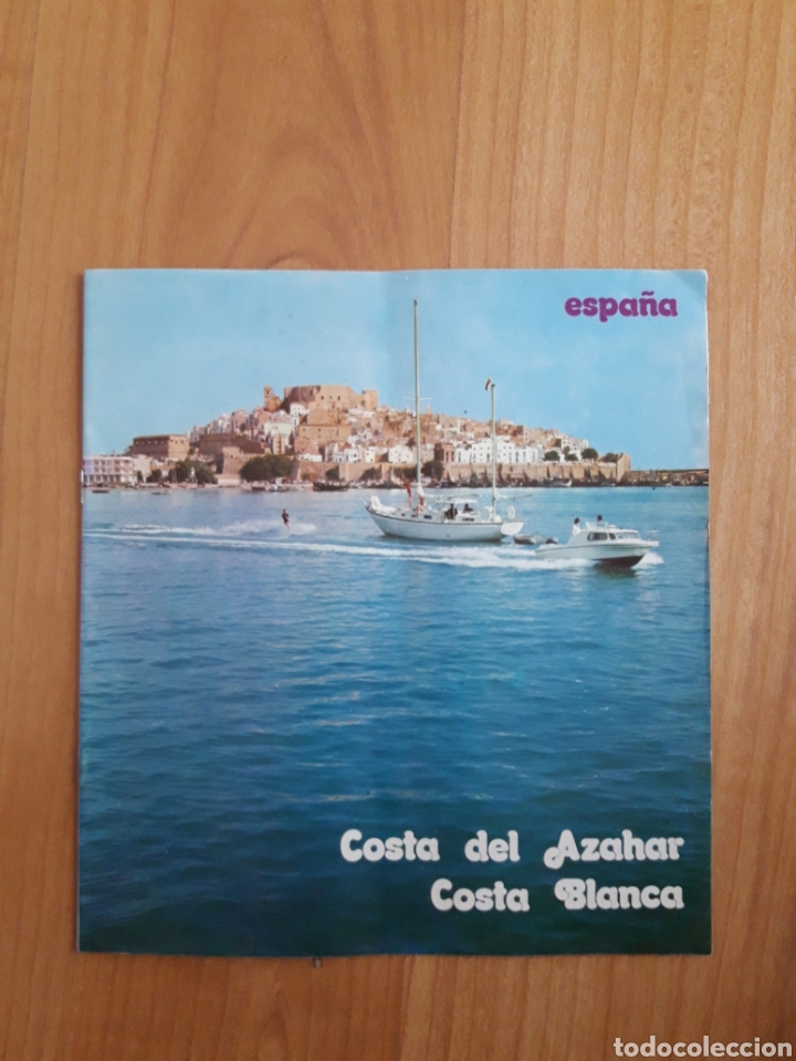 Werbekataloge: CAT&Aacute;LOGO TURISMO COSTA DE AZAHAR COSTA BLANCA. 28 P&Aacute;GINAS