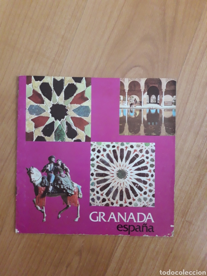 Werbekataloge: CAT&Aacute;LOGO TURISMO GRANDA. 16 P&Aacute;GINAS. 1976