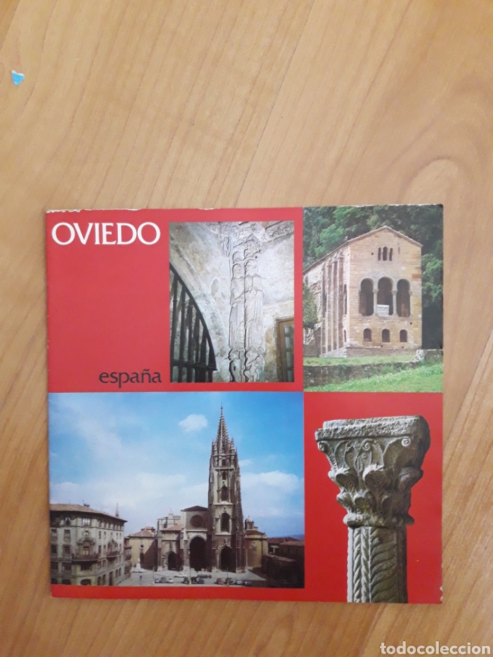 Werbekataloge: CAT&Aacute;LOGO TURISMO OVIEDO. 16 P&Aacute;GINAS. 1977