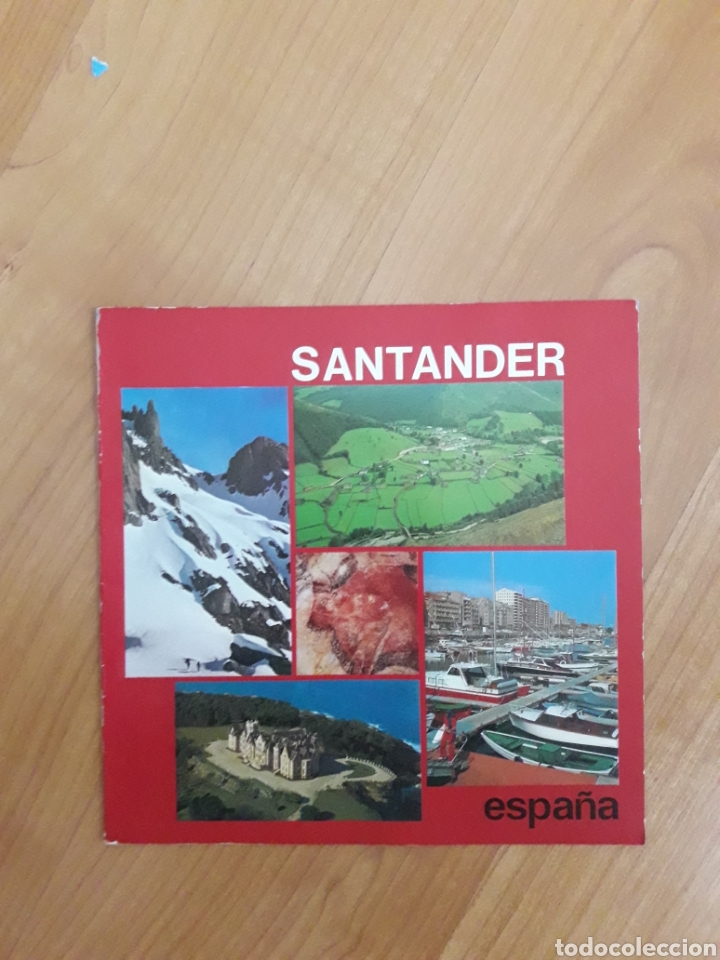 Werbekataloge: CAT&Aacute;LOGO TURISMO SANTANDER. 20 P&Aacute;GINAS. 1974