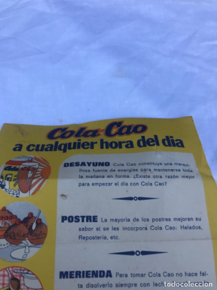 Cat&aacute;logos publicitarios: Cola- cao, publicidad - Foto 2