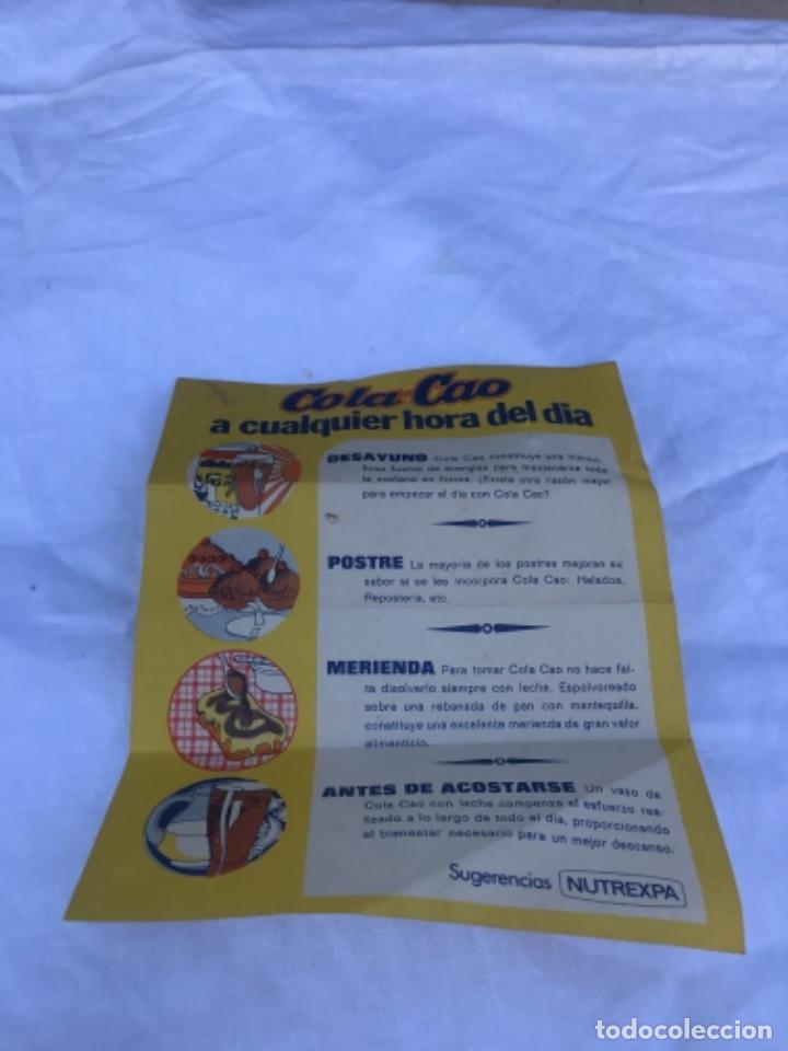 Cat&aacute;logos publicitarios: Cola- cao, publicidad - Foto 3
