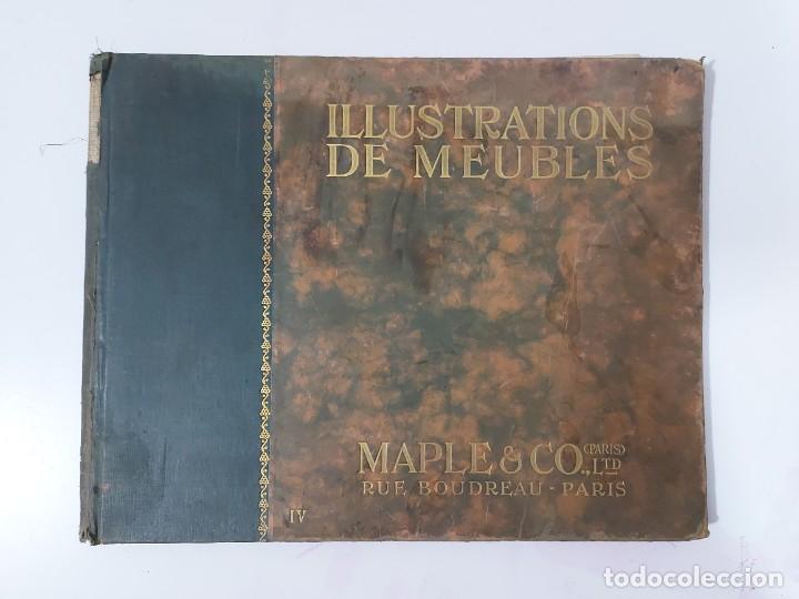 Advertising Catalogs: ANTIGUO CATALOGO DE MUEBLES N&ordm; 4 - PRINCIPIOS XX - MAPLE & CO - MUEBLES DE HABITACI&Oacute;N, CAMAS, ARMARI