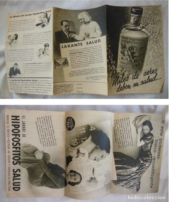 Cat&aacute;logos publicit&aacute;rios: JARABE DE HIPOFOSFITOS SALUD