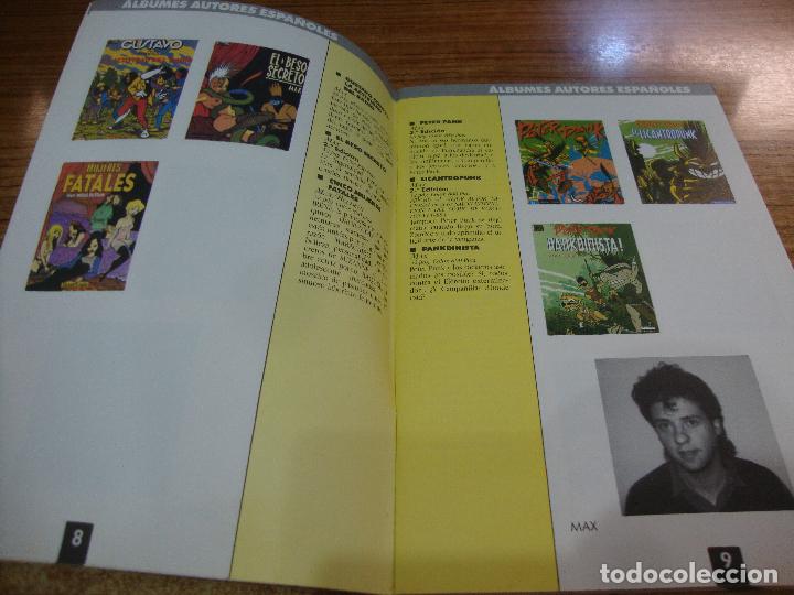 Cat&aacute;logos publicitarios: CATALOGO EDICIONES LA CUPULA 1991 VIBORA COMIX - Foto 3