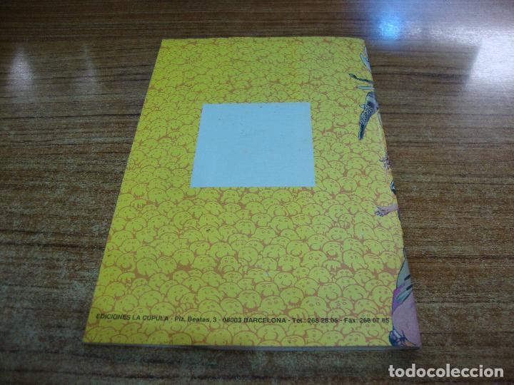 Cat&aacute;logos publicitarios: CATALOGO EDICIONES LA CUPULA 1991 VIBORA COMIX - Foto 4