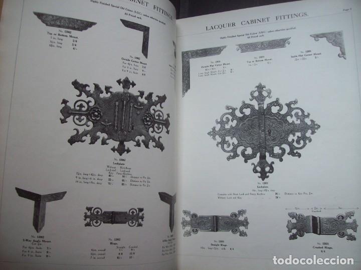 Werbekataloge: Catalogo de elementos ferreter&iacute;a para muebles. Pearson-Page. 1927