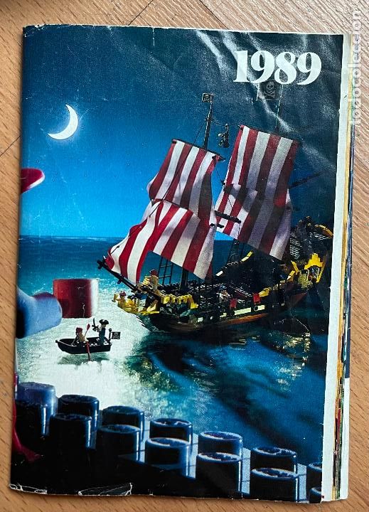 Cat&aacute;logos publicitarios: CATALOGO LEGO 1989 - Foto 3