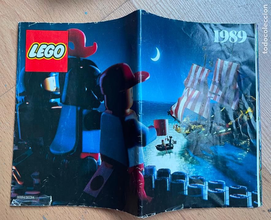 Cat&aacute;logos publicitarios: CATALOGO LEGO 1989 - Foto 1