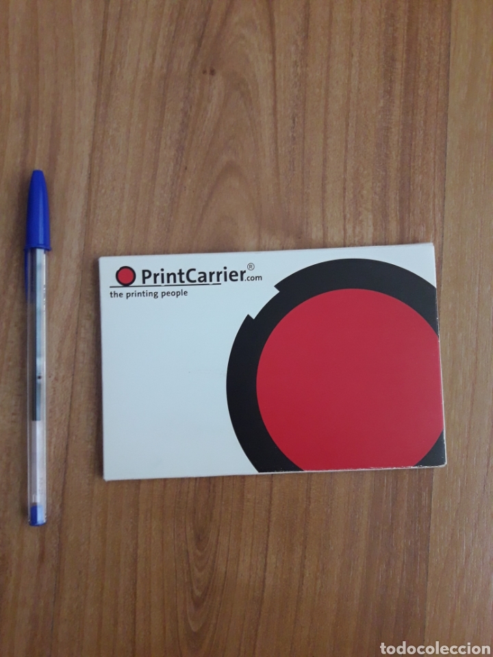 Werbekataloge: MUESTRARIO DE PAPELES IMPRENTA ARTES GR&Aacute;FICAS. PRINT CARRIER