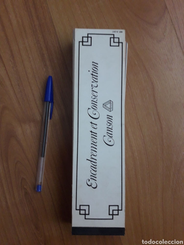 Werbekataloge: MUESTRARIO PAPELES Y CARTONES IMPRENTA ARTES GR&Aacute;FICAS. ENCADREMENT ET CONSERVATION CANSON