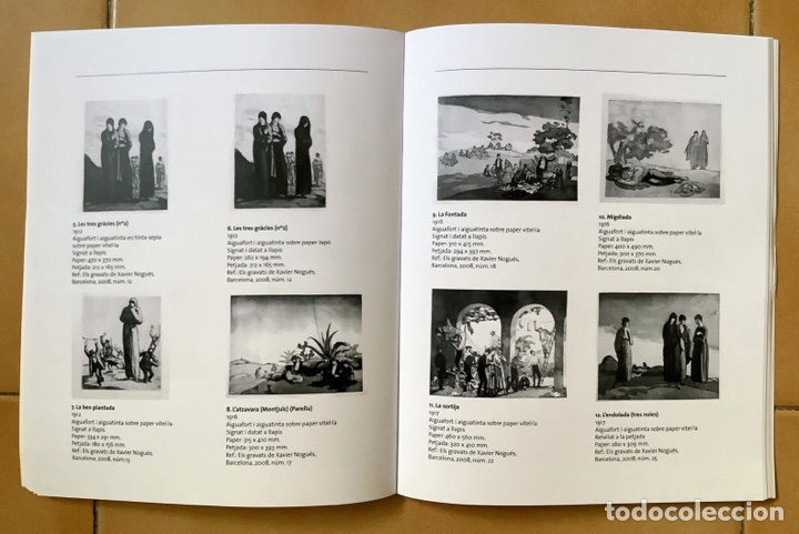 Cat&aacute;logos publicitarios: Cat&aacute;logo Exposici&oacute;n Xavier Nogu&eacute;s - Foto 2