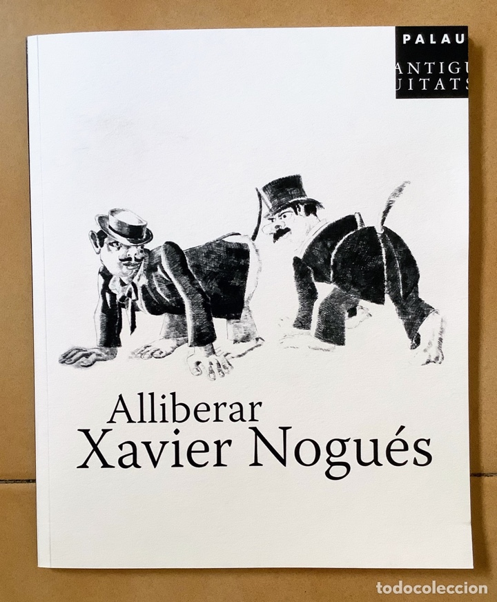 Cat&aacute;logos publicitarios: Cat&aacute;logo Exposici&oacute;n Xavier Nogu&eacute;s - Foto 1