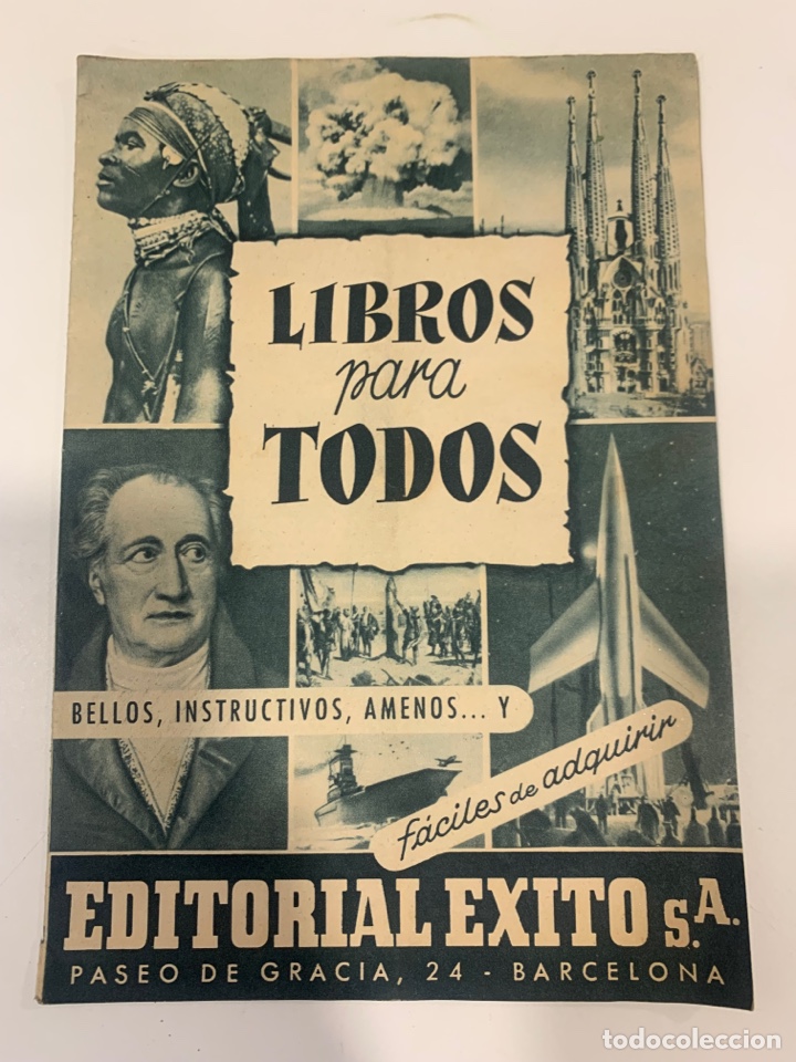 Werbekataloge: Cat&aacute;logo de libros para todos editorial &eacute;xito s.a. Barcelona