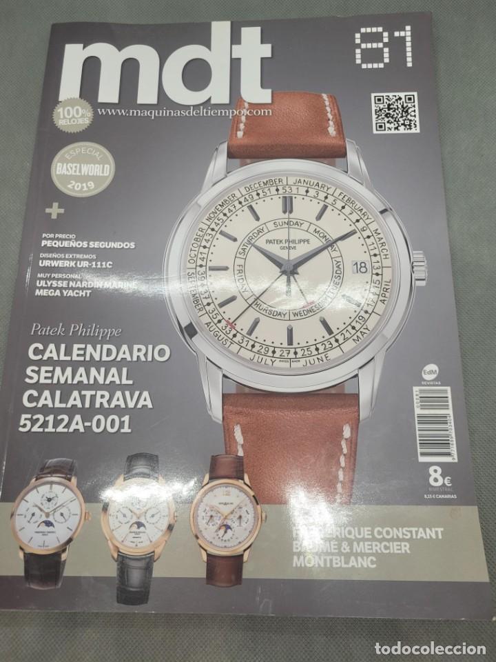 Cat&aacute;logos publicitarios: Libro Relojes 2019 - Foto 1