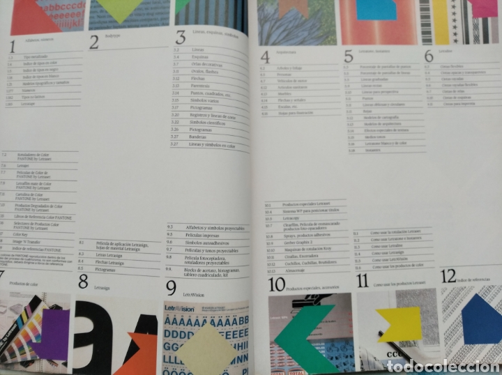 Cat&aacute;logos publicitarios: Cat&aacute;logo de letraset de 1986 - Foto 5