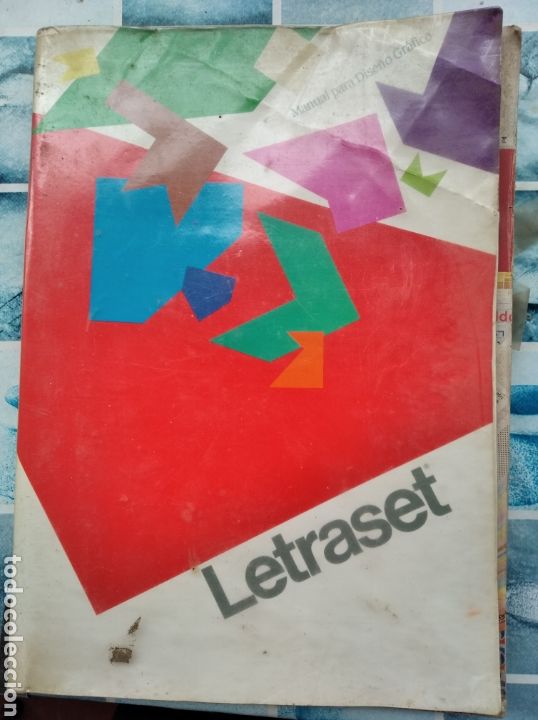 Cat&aacute;logos publicitarios: Cat&aacute;logo de letraset de 1986 - Foto 1