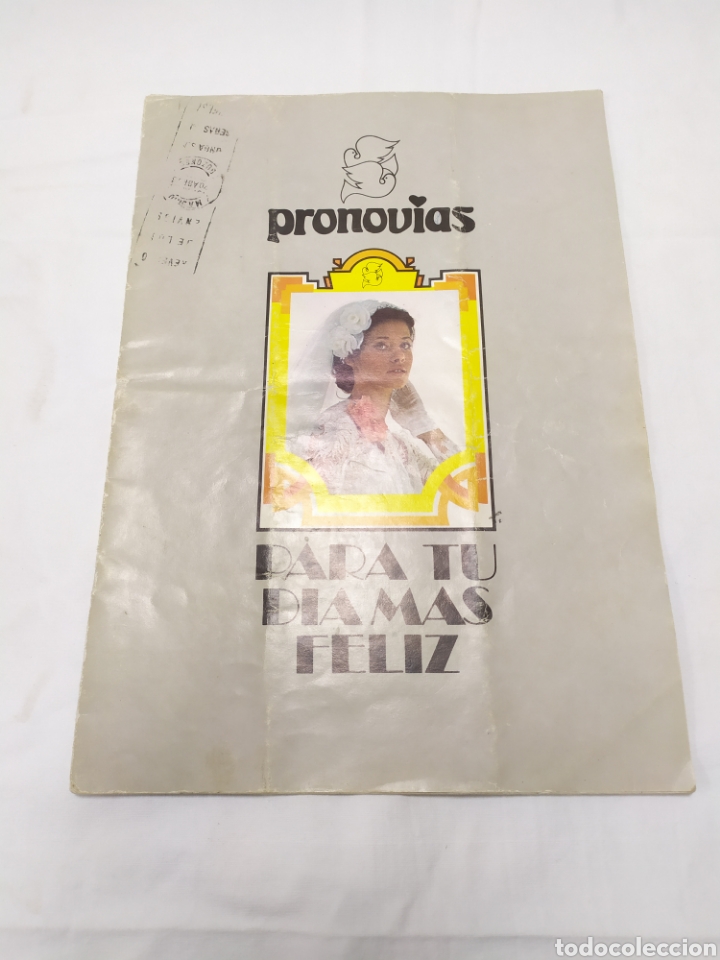 Catalogues publicitaires: Cat&aacute;logo Pronovias a&ntilde;os 70