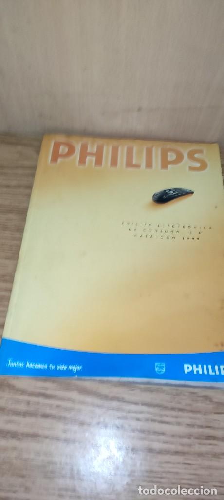Werbekataloge: CAT&Aacute;LOGO PHILIPS 1999