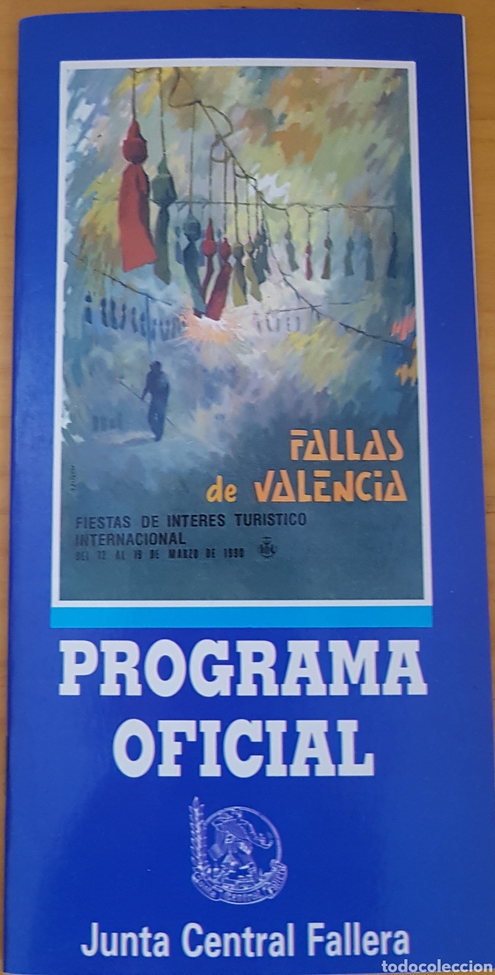 Cat&aacute;logos publicitarios: :::: LL23 - PROGRAMA OFICIAL FALLAS DE VALENCIA 1990 - Foto 1