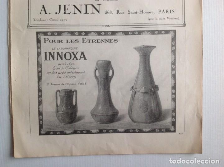 Cat&aacute;logos publicit&aacute;rios: Publicidad: productos de belleza laboratorios INNOXA , PAR&Iacute;S, 1921