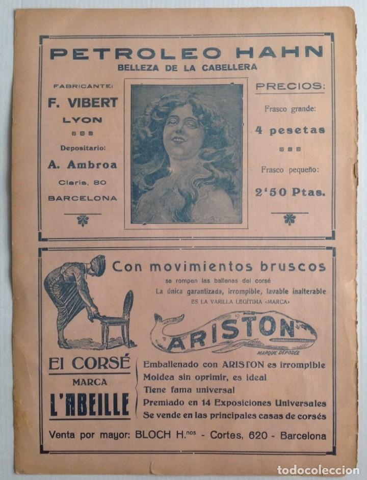 Cat&aacute;logos publicitarios: Publicidad: petr&oacute;leo HAHN, belleza de la cabellera , ca. 1920