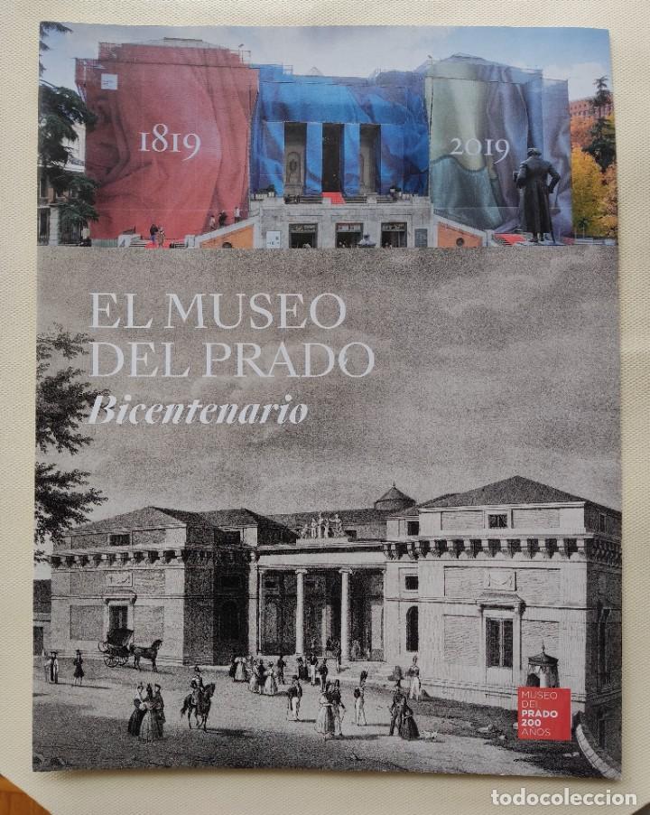 Advertising Catalogs: EL MUSEO DEL PRADO BICENTENARIO 1819 2019 FOLLETO 8 PGS