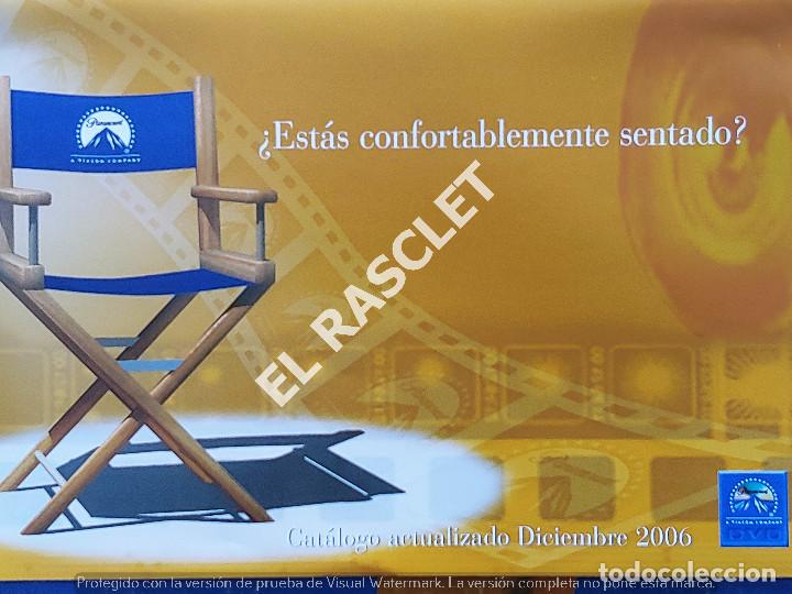 Cat&aacute;logos publicitarios: CATALOGO PELICULAS PARAMOUNT DICIEMBRE 2006