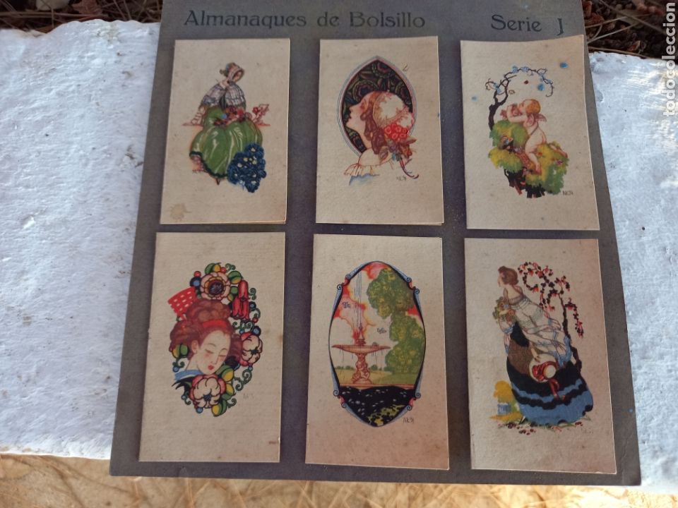 Cat&aacute;logos publicitarios: ALMANAQUES DE BOLSILLO - Foto 1