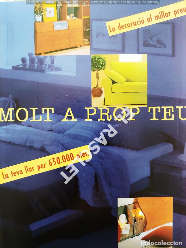 Cat&aacute;logos publicitarios: ANTG&Uuml;O CATALOGO PUBLICITARIO MOBLES PALAU A&Ntilde;O 1999