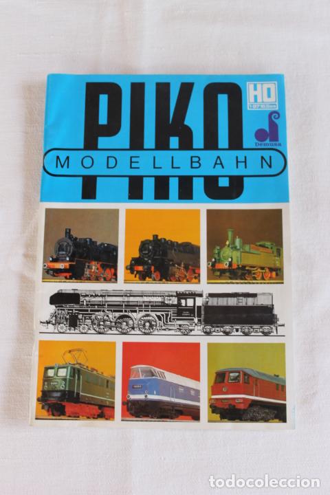 Catalogues publicitaires: REVISTA PIKO TRENES HO A&Ntilde;OS 70