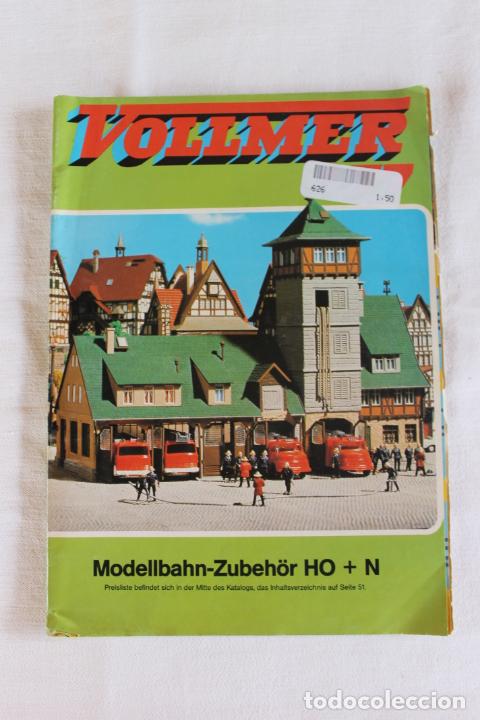 Catalogues publicitaires: REVISTA VOLLMER HO Y N MODELISMO EN ALEMAN