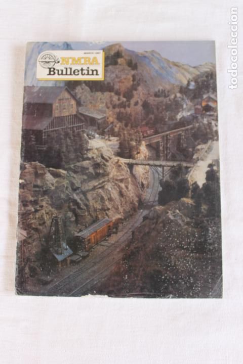 Catalogues publicitaires: NMRA NATIONAL MODEL RAULROAD ASSOCIATION REVISTA TRENES 1987