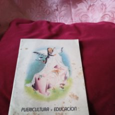 Catálogos publicitarios: FOLLETO PUERICULTURA Y EDUCACIÓN.CAJA DE AHORROS DE ASTURIAS.. Lote 355595610