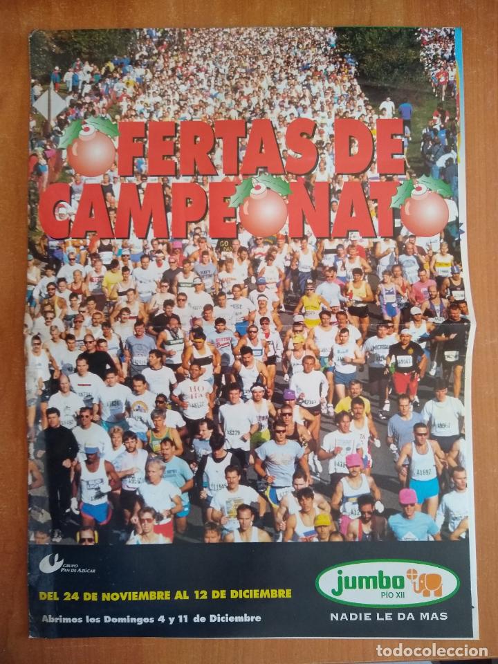 Cat&aacute;logos publicitarios: Antiguo Folleto de ofertas JUMBO PIO XII MADRID. A&ntilde;os 80-90.