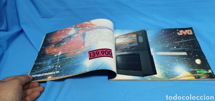 Cat&aacute;logos publicitarios: CATALOGO EXPOELECTRONICA 92 EL CORTE INGLES - Foto 3