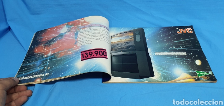 Cat&aacute;logos publicitarios: CATALOGO EXPOELECTRONICA 92 EL CORTE INGLES - Foto 4