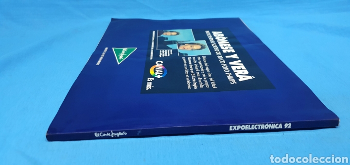 Cat&aacute;logos publicitarios: CATALOGO EXPOELECTRONICA 92 EL CORTE INGLES - Foto 9