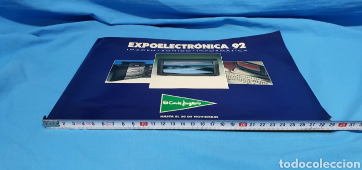 Cat&aacute;logos publicitarios: CATALOGO EXPOELECTRONICA 92 EL CORTE INGLES - Foto 12