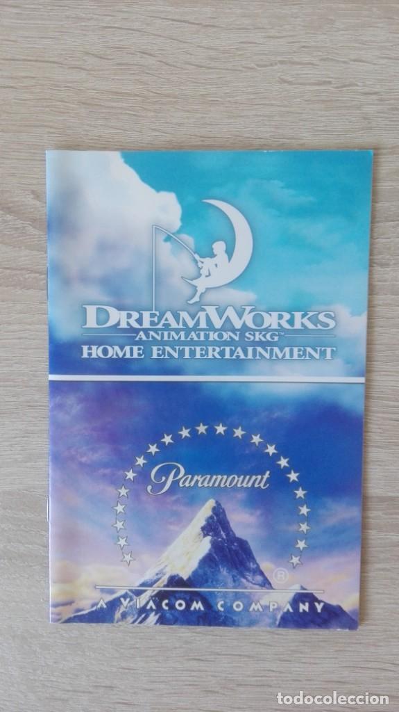 Catalogues publicitaires: CAT&Aacute;LOGO PEL&Iacute;CULAS - DREAMWORKS - PARAMOUNT - DUEL MASTERS - A&Ntilde;O 2007.